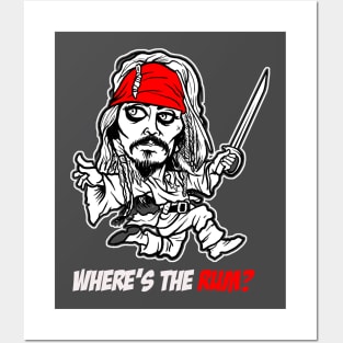 Where's the RUM? Posters and Art